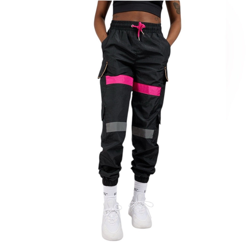 Snipes Womens Colorblock Nylon Pants (Brand New)